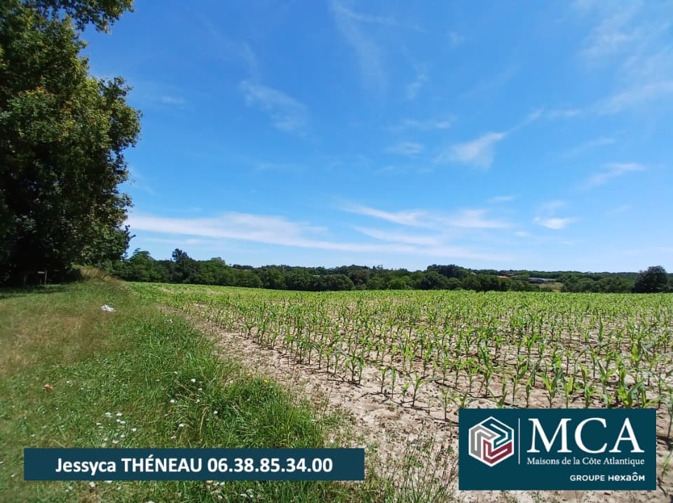 Terrain à partir de 769m² à Mugron