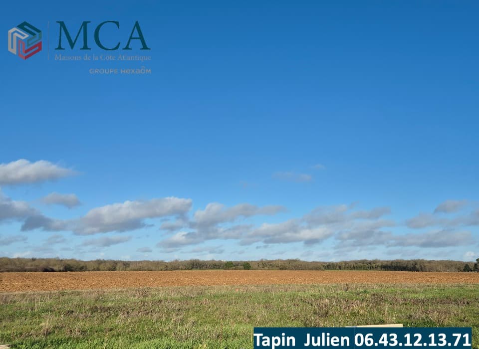 Terrain à partir de 324m² à Bourgneuf