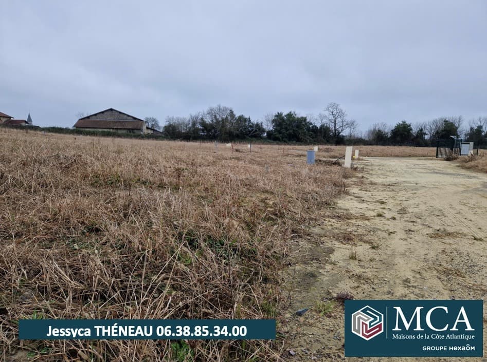 Programme Terrain à partir de 677m² à Rivière-Saas-et-Gourby