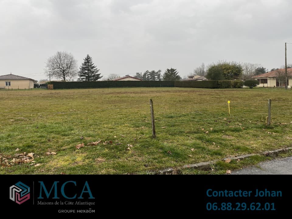 Terrain à partir de 420m² à Parentis-en-Born