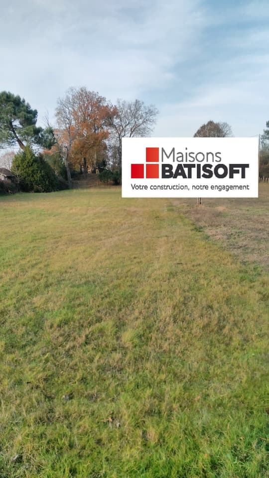 Terrain à partir de 582m² à Biganos