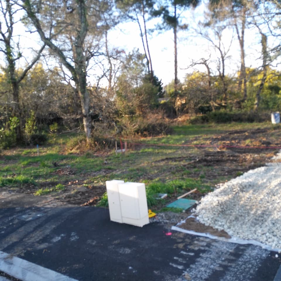 Terrain à partir de 326m² à Belin-Béliet