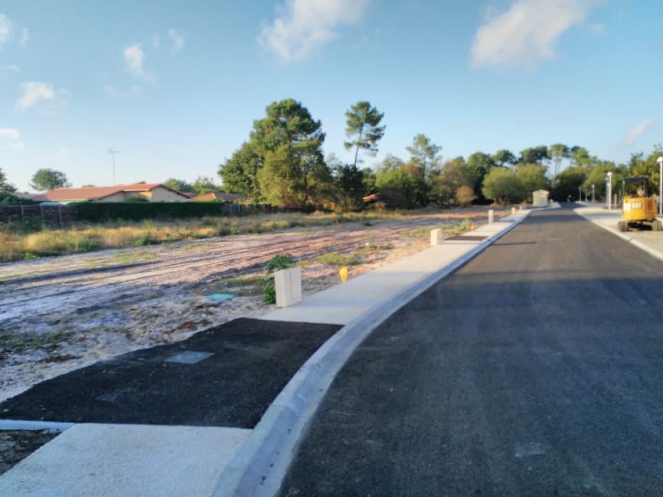 Terrain à partir de 500m² à Ychoux