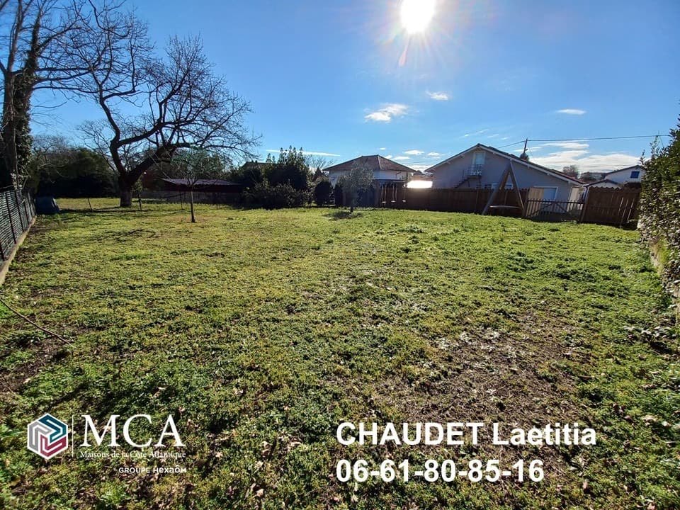 Terrain à partir de 544m² à Anglet