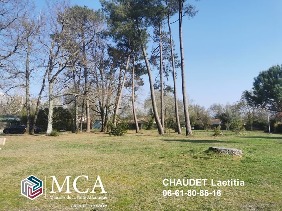 Terrain à partir de 408m² à Andernos-les-Bains