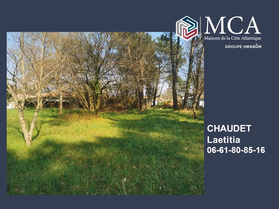 Terrain à partir de 485m² à Sanguinet