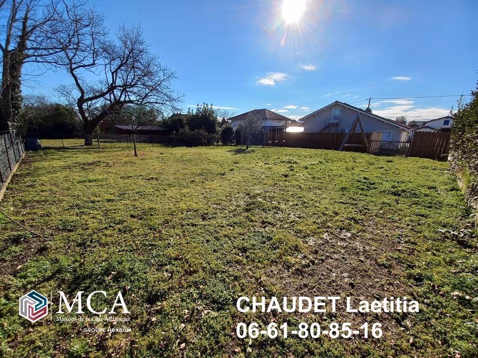 Programme Terrain à partir de 544m² à Anglet