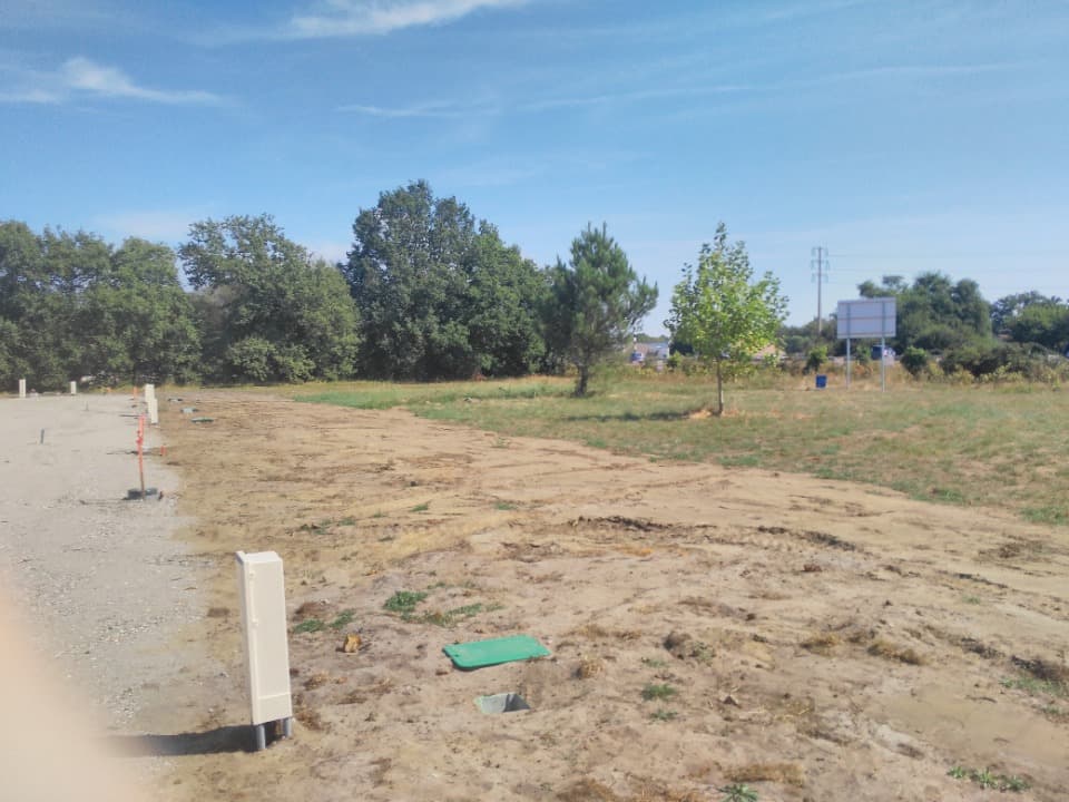 Terrain à partir de 500m² à Mios