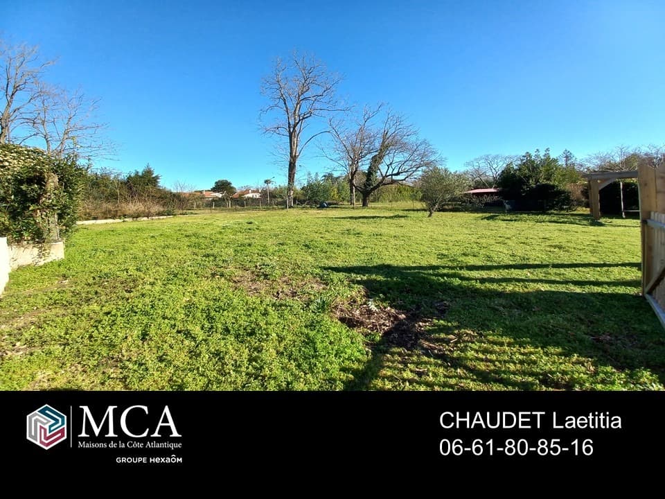 Terrain à partir de 544m² à Anglet