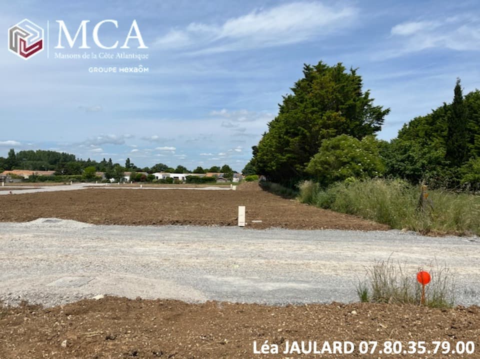 Terrain à partir de 352m² à Saint-Médard-d'Aunis