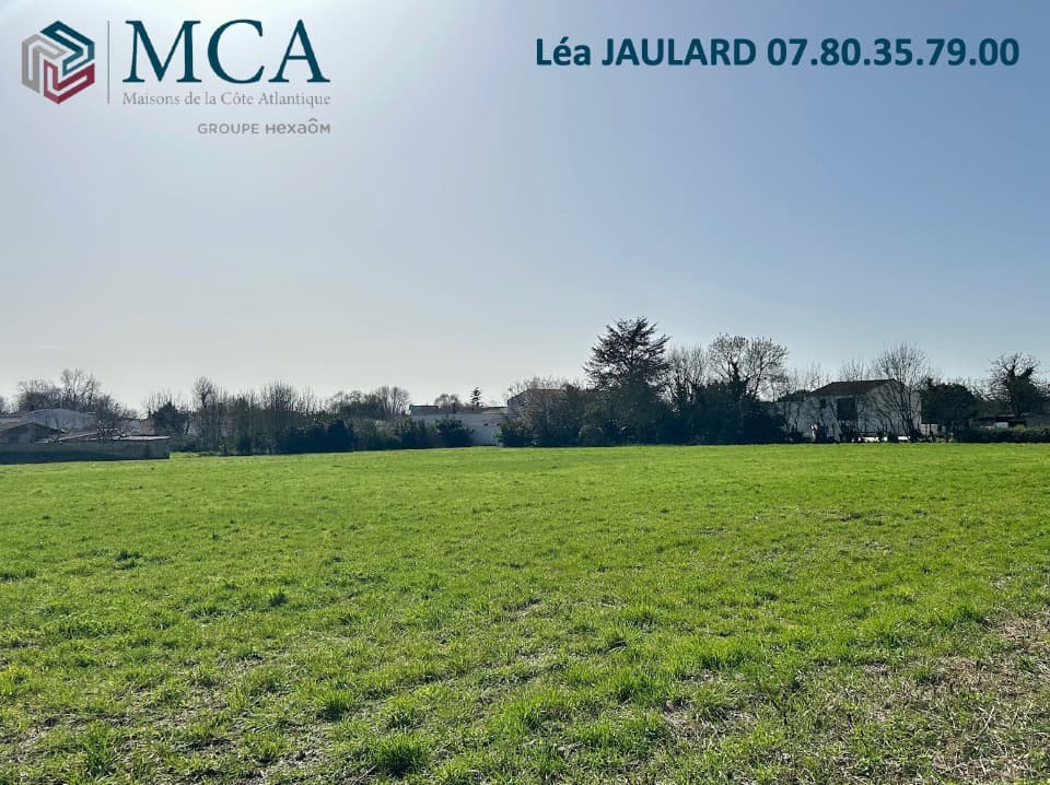 Terrain à partir de 208m² à Aigrefeuille-d'Aunis