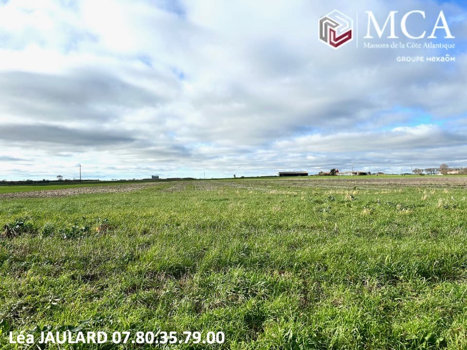 Terrain à partir de 272m² à Angliers