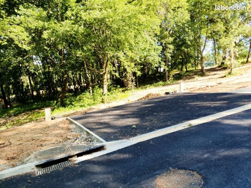 Terrain à partir de 490m² à Brach