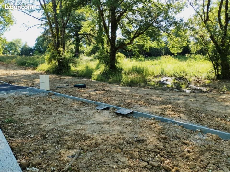 Terrain à partir de 490m² à Brach