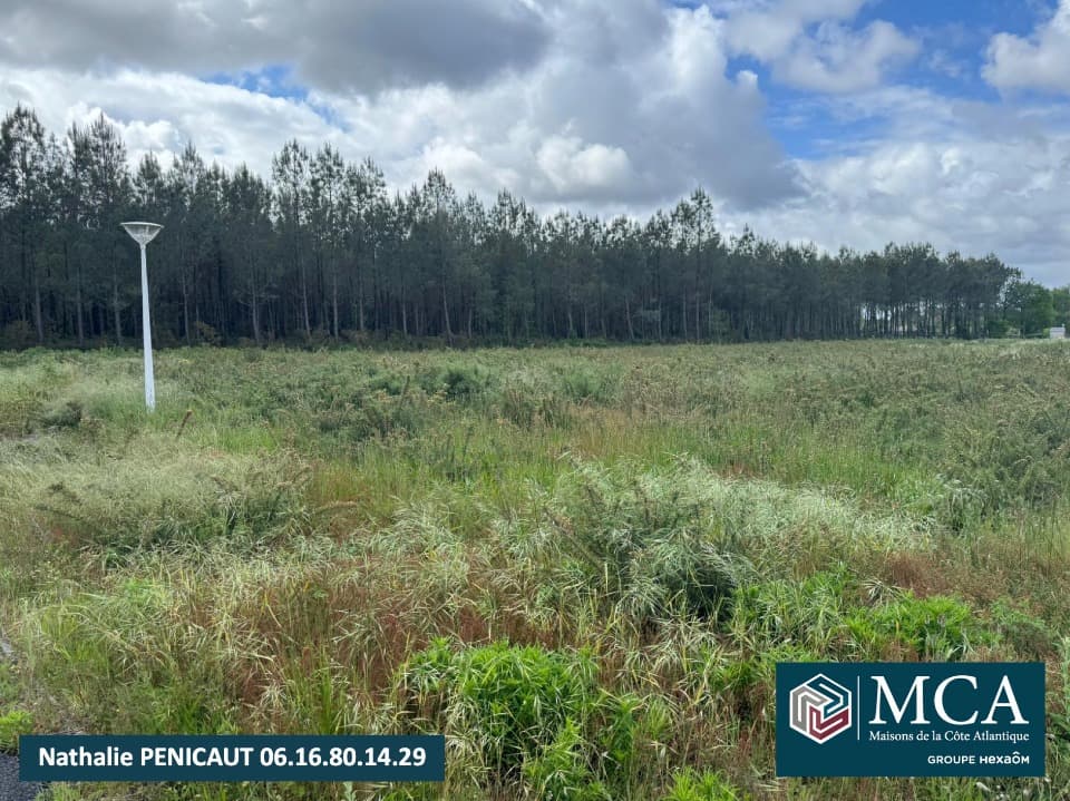 Terrain à partir de 610m² à Azur