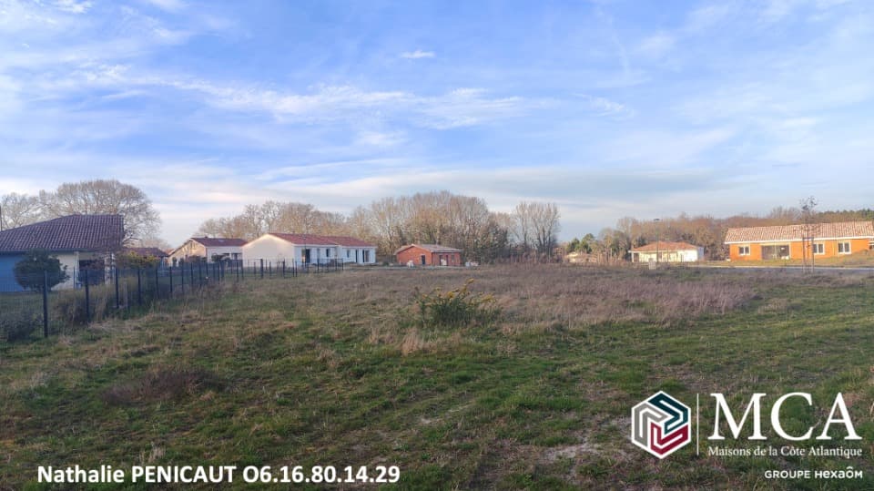 Terrain à partir de 666m² à Magescq