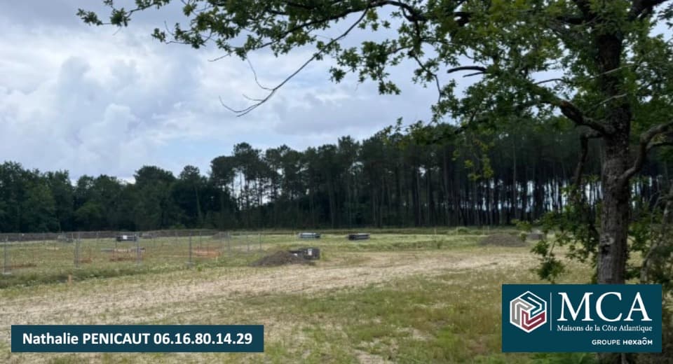 Terrain à partir de 454m² à Tosse