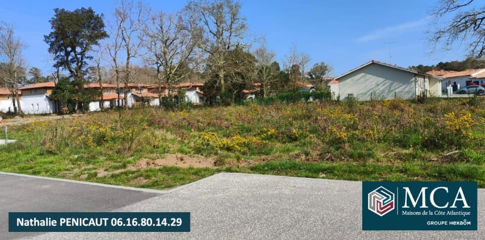 Terrain à partir de 621m² à Soustons