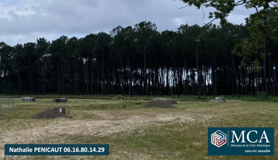 Terrain à partir de 454m² à Tosse