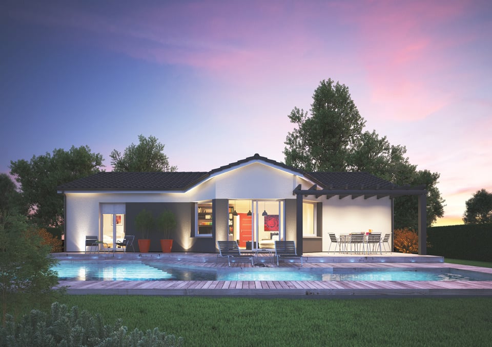 Vue principale du bien immobilier