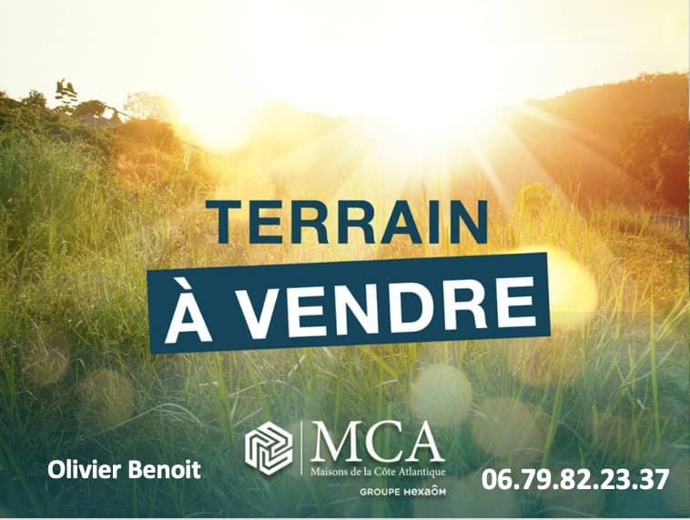 Terrain à partir de 451m² à Breuillet
