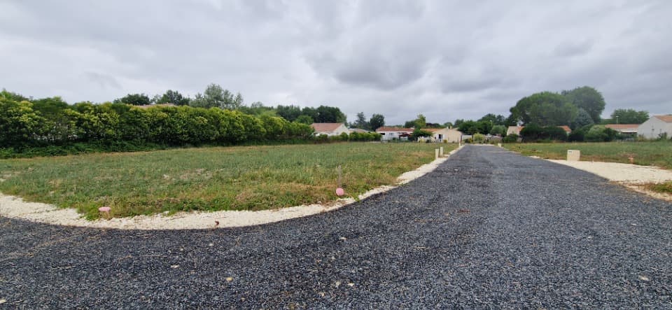 Terrain à partir de 443m² à Royan