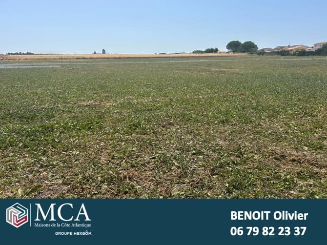 Terrain à partir de 339m² à Mornac-sur-Seudre