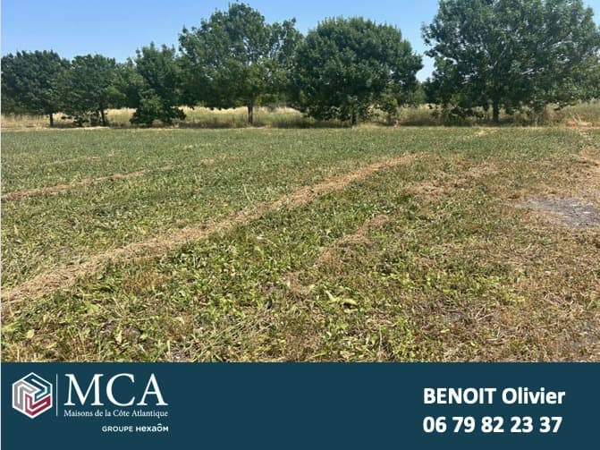 Terrain à partir de 339m² à Mornac-sur-Seudre