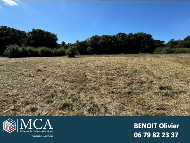 Terrain à partir de 329m² à Saint-Palais-sur-Mer