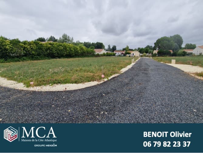 Terrain à partir de 311m² à Médis