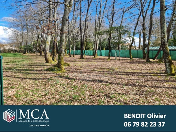 Terrain à partir de 613m² à Breuillet