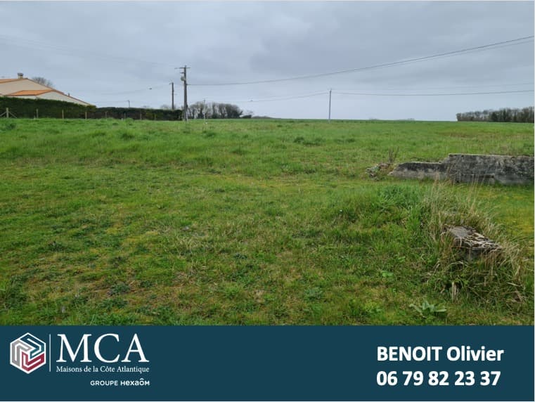 Terrain à partir de 520m² à Nieul-lès-Saintes