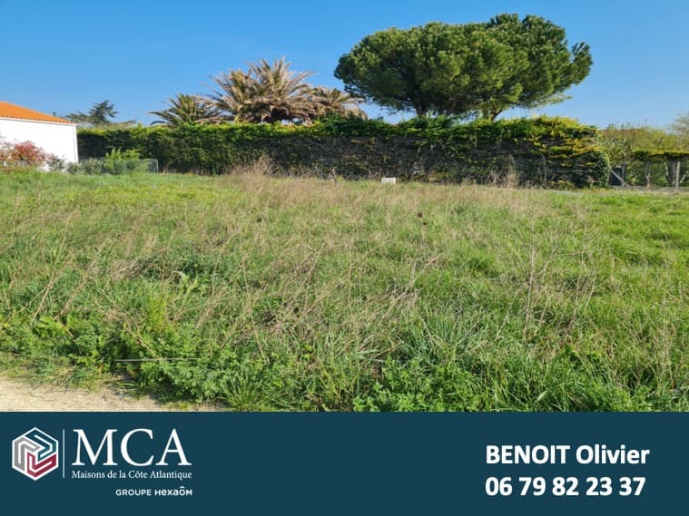 Terrain à partir de 584m² à Royan