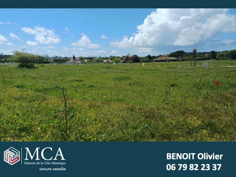 Terrain à partir de 400m² à Saint-Palais-sur-Mer