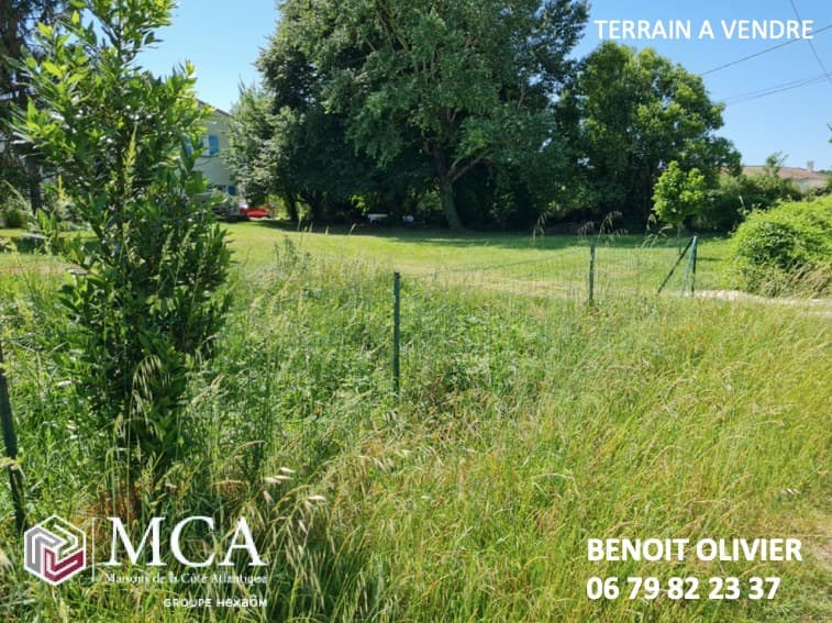 Terrain à partir de 800m² à Saint-Sulpice-de-Royan