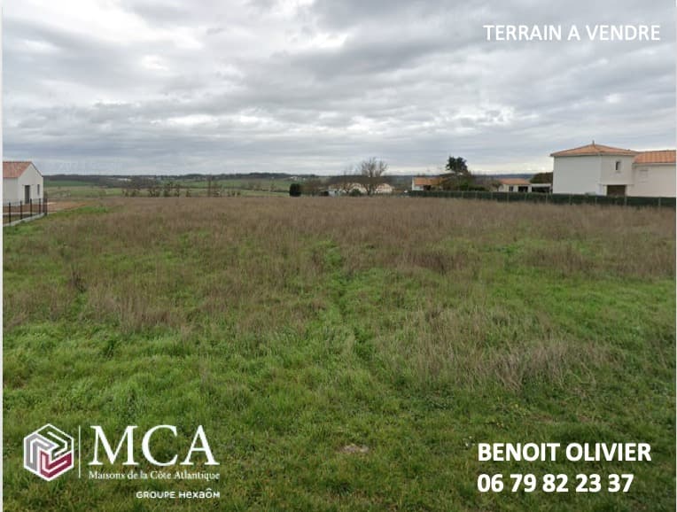Terrain à partir de 413m² à Saint-Augustin