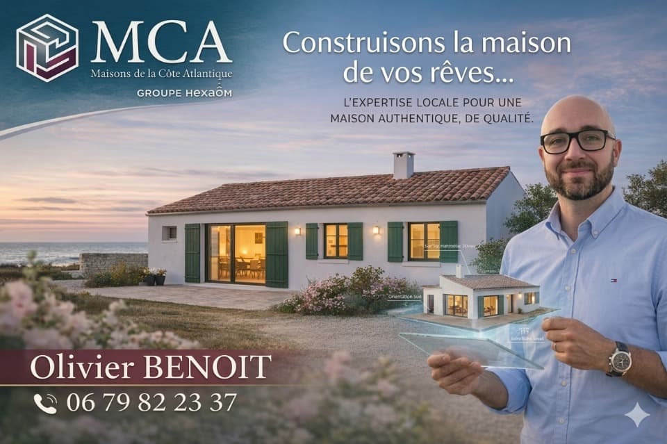 Terrain à partir de 613m² à Breuillet