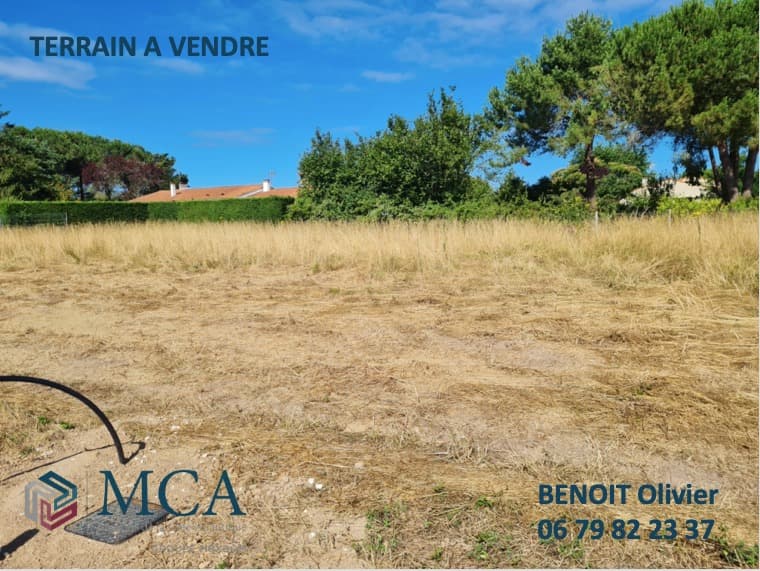 Terrain à partir de 413m² à Saint-Augustin