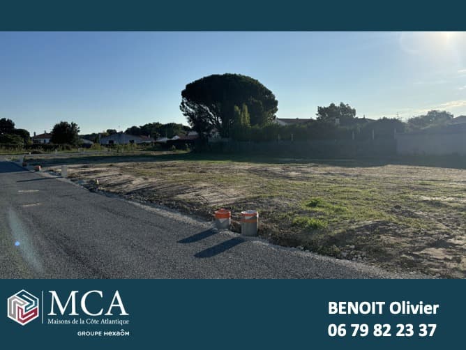 Terrain à partir de 375m² à Vaux-sur-Mer