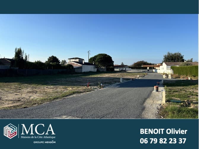 Terrain à partir de 384m² à Vaux-sur-Mer
