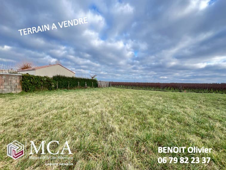 Terrain à partir de 618m² à Arvert