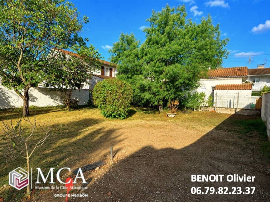 Terrain à partir de 461m² à Royan