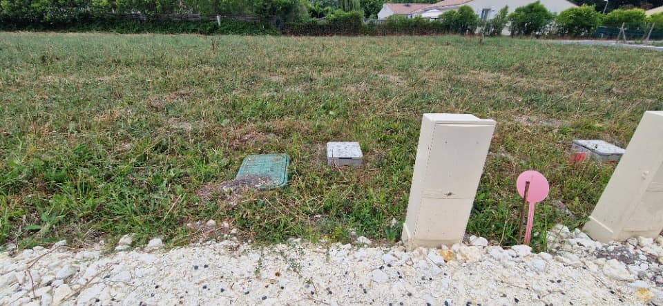 Terrain à partir de 356m² à Saint-Georges-de-Didonne