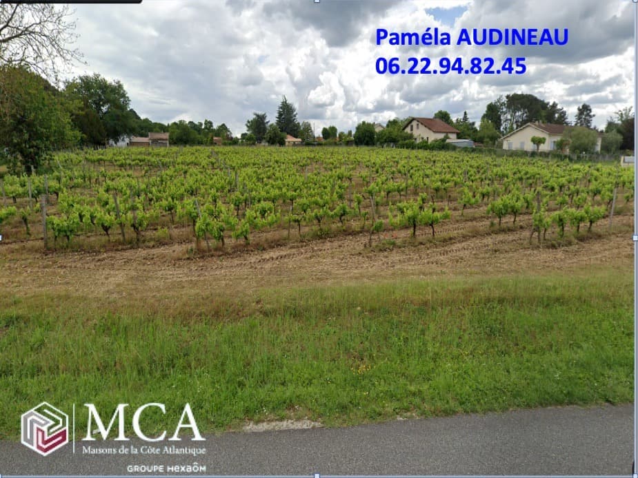 Terrain à partir de 400m² à Castres-Gironde