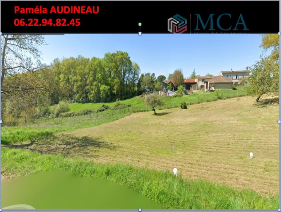 Terrain à partir de 700m² à Saint-Genès-de-Lombaud