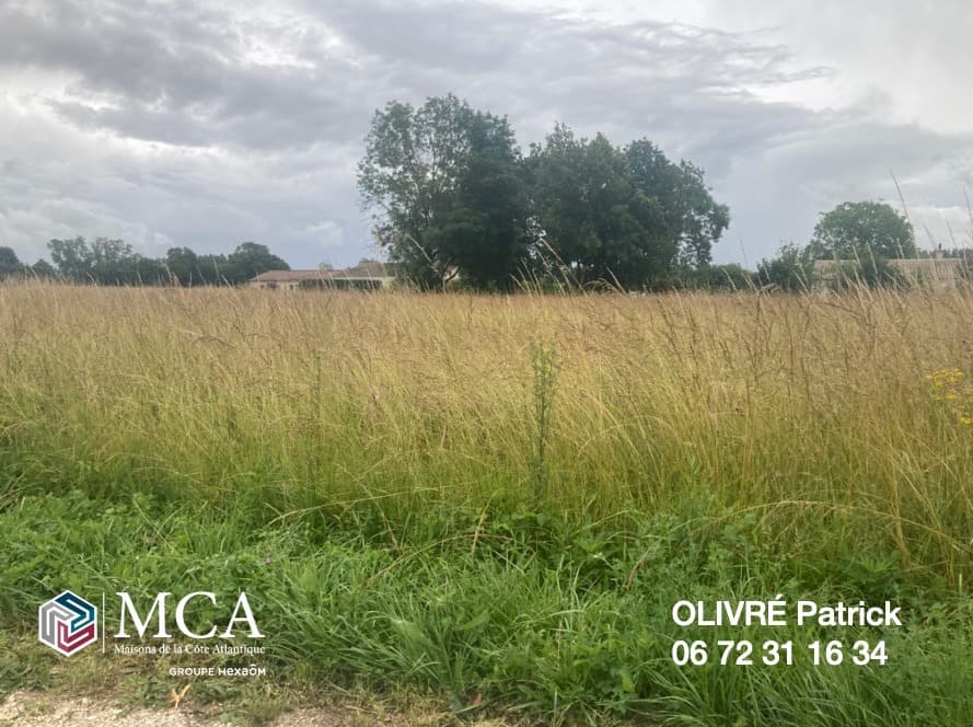 Terrain à partir de 523m² à Nieul-lès-Saintes