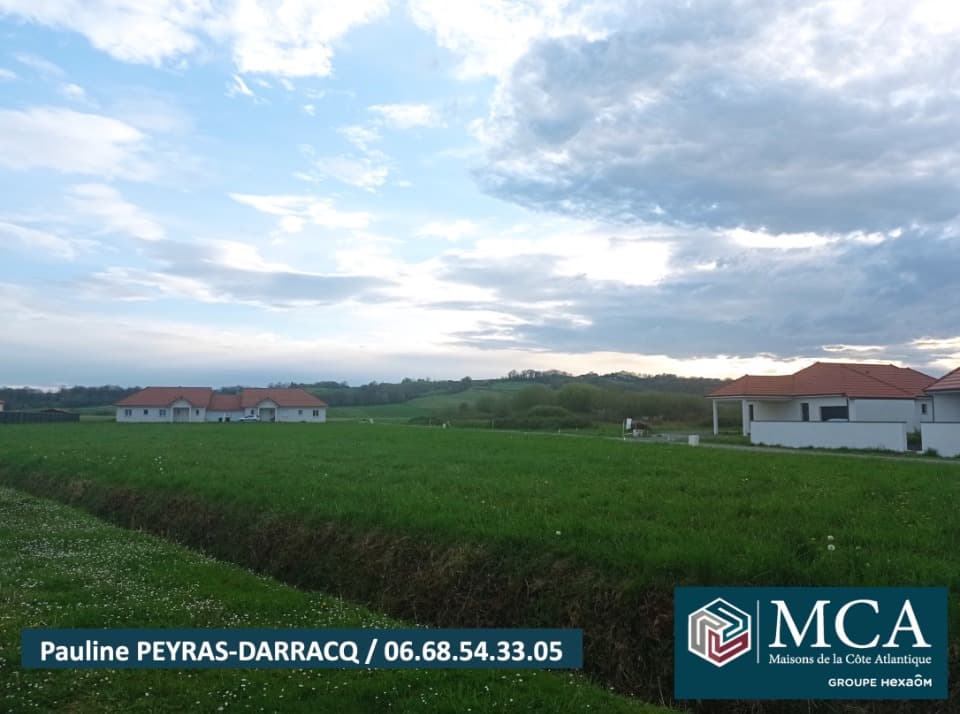 Terrain à partir de 1200m² à Maslacq