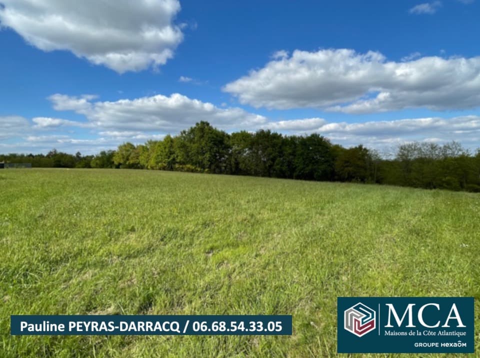 Terrain à partir de 2450m² à Horsarrieu