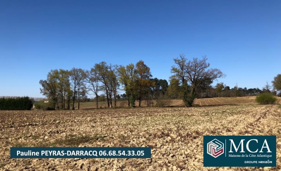 Terrain à partir de 1800m² à Momuy