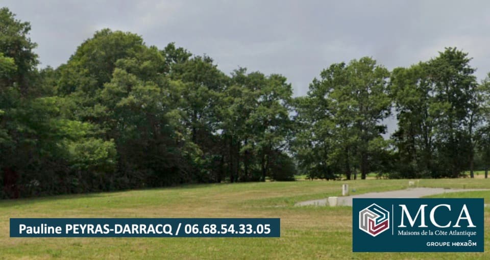 Terrain à partir de 770m² à Hagetmau